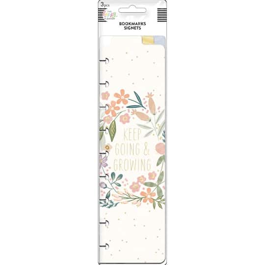 The Classic Happy Planner&#xAE; Florals Bookmarks